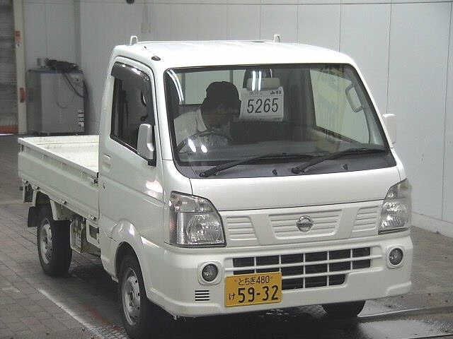 5265 Nissan Clipper truck DR16T 2015 г. (JU Fukushima)